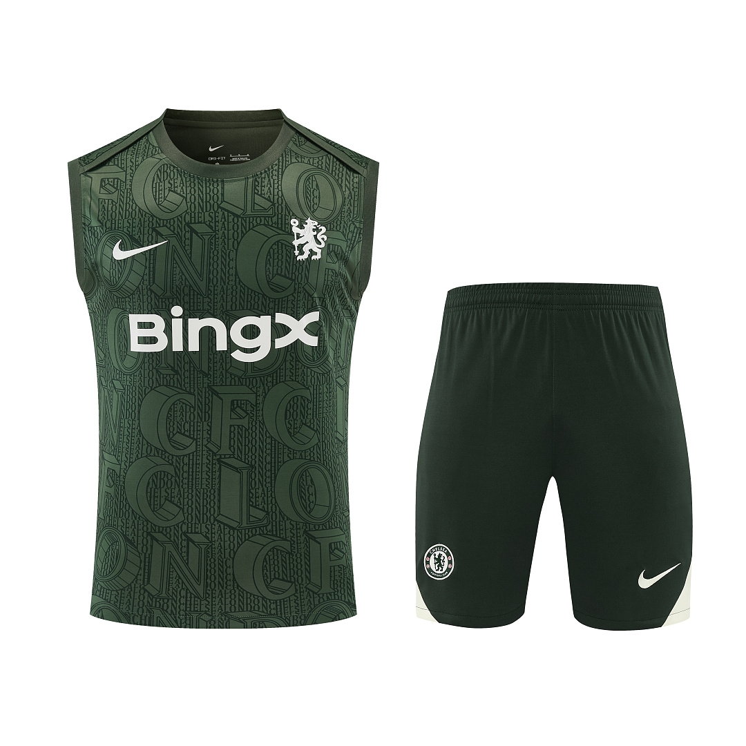 25/26 Chelsea Vest Training Kit