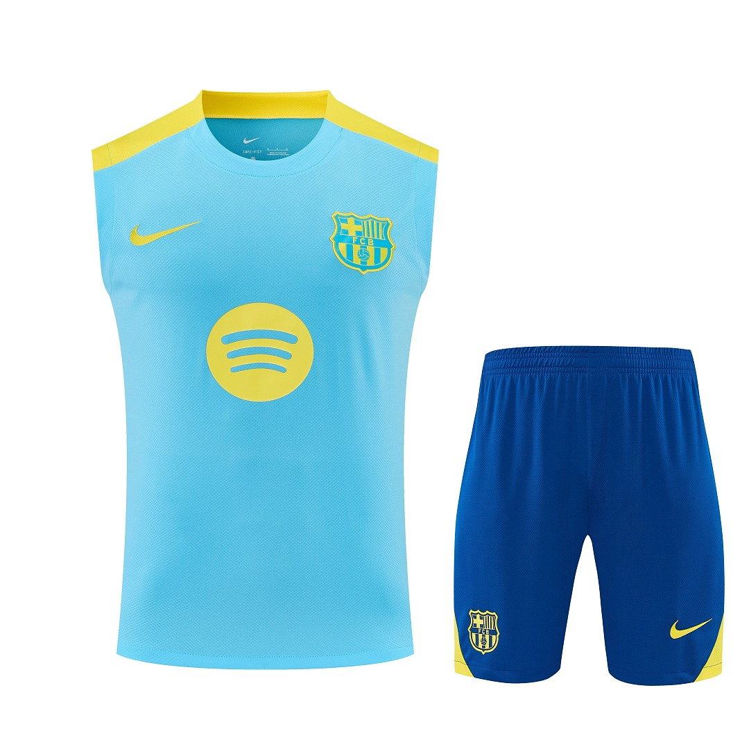 25/26 Barcelona Vest Training Kit