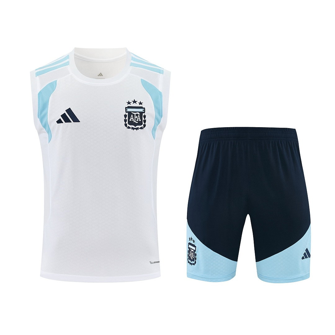 2026 Argentina White Vest Training Kit