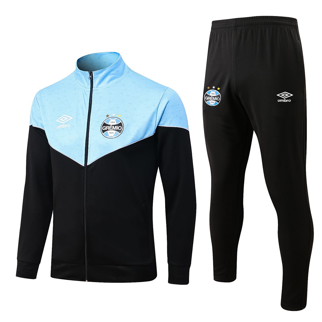 22/23 Gremio Full-Zip Men's Training Kit Black