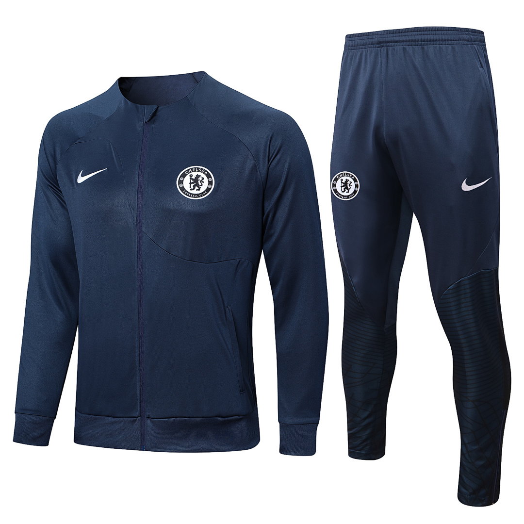 22/23 Chelsea Full-Zip Men's Training Kit Royal Blue