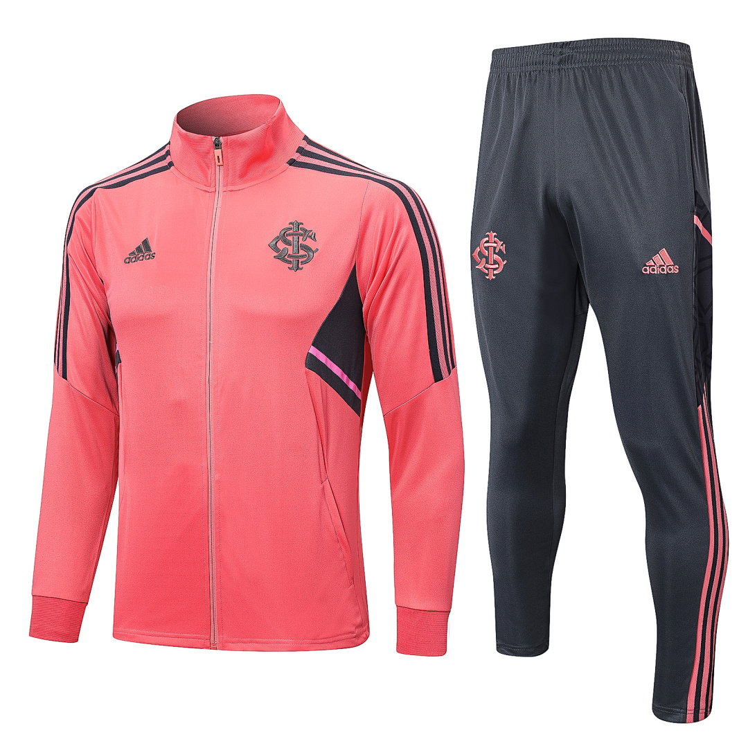 22/23 Internacional Full-Zip Men's Training Kit Pink