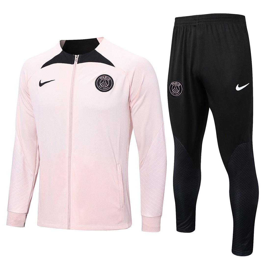 22/23 PSG Full-Zip Men's Training Kit Pink