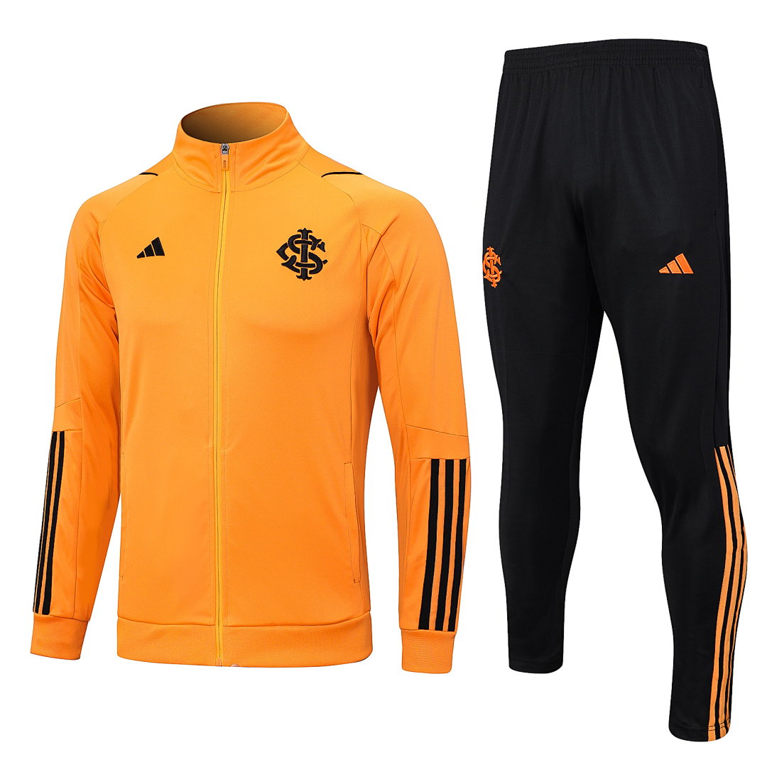 23/24 Internacional Full-Zip Men's Training Kit Orange
