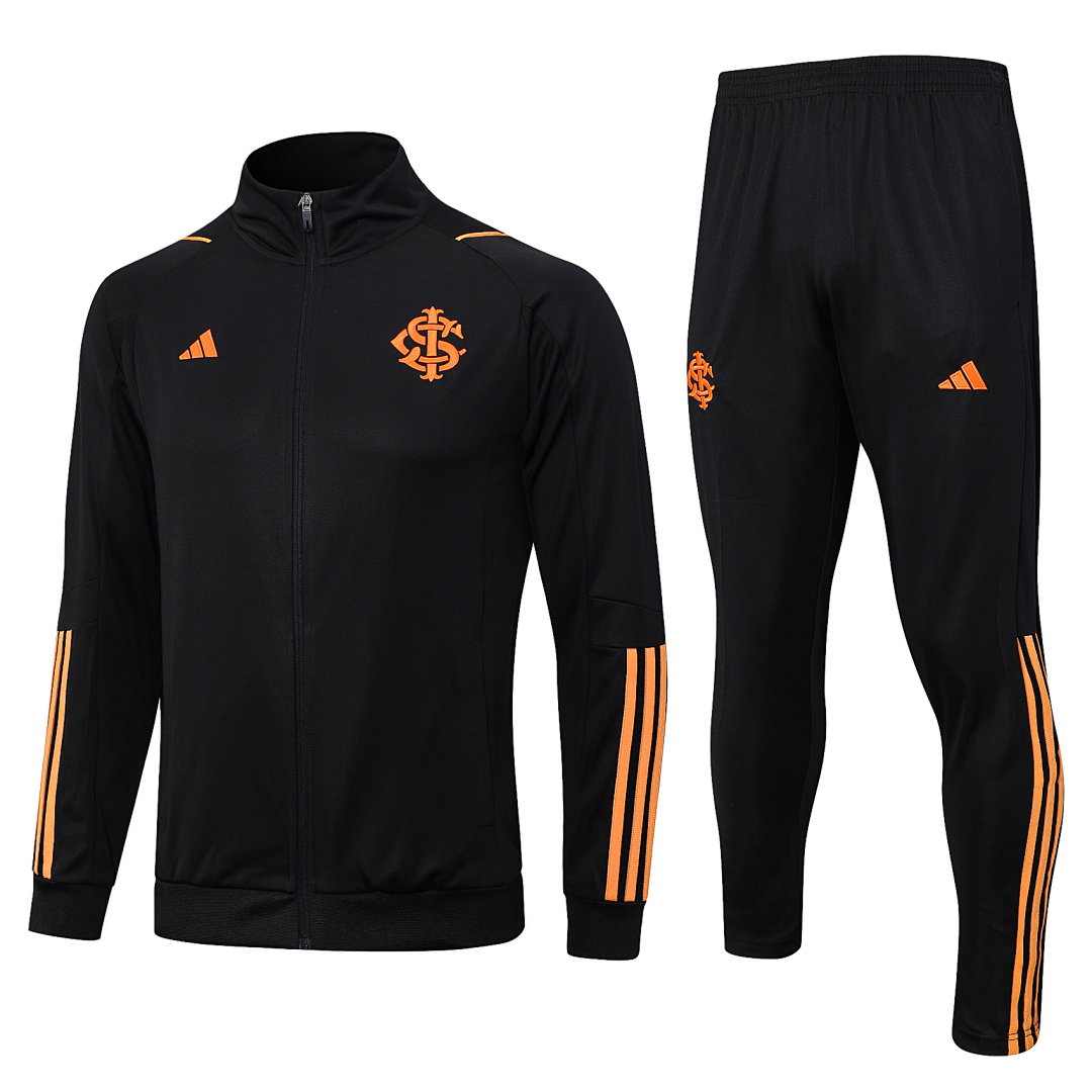 23/24 Internacional Full-Zip Men's Training Kit Black