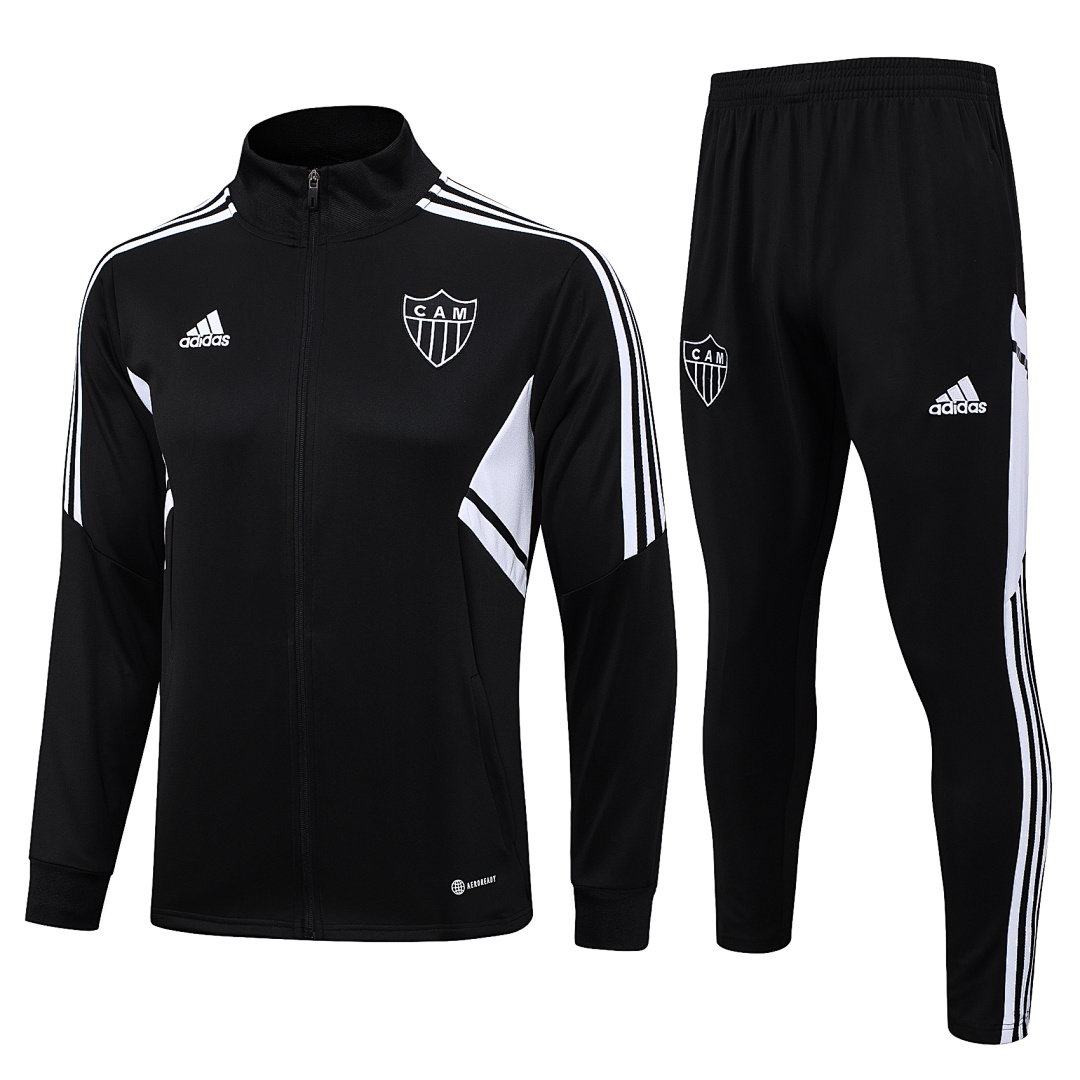 23/24 Atlético Mineiro Full-Zip Men's Training Kit Black