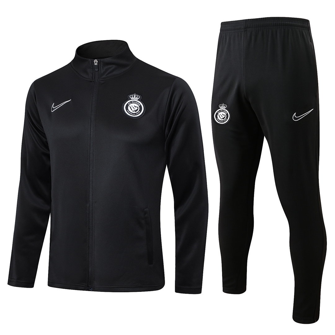 24/25 Riyadh Full-Zip Men's Training Kit Black
