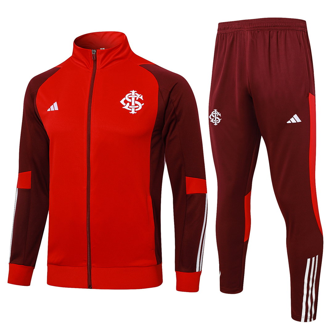 24/25 Internacional Full-Zip Men's Training Kit Red