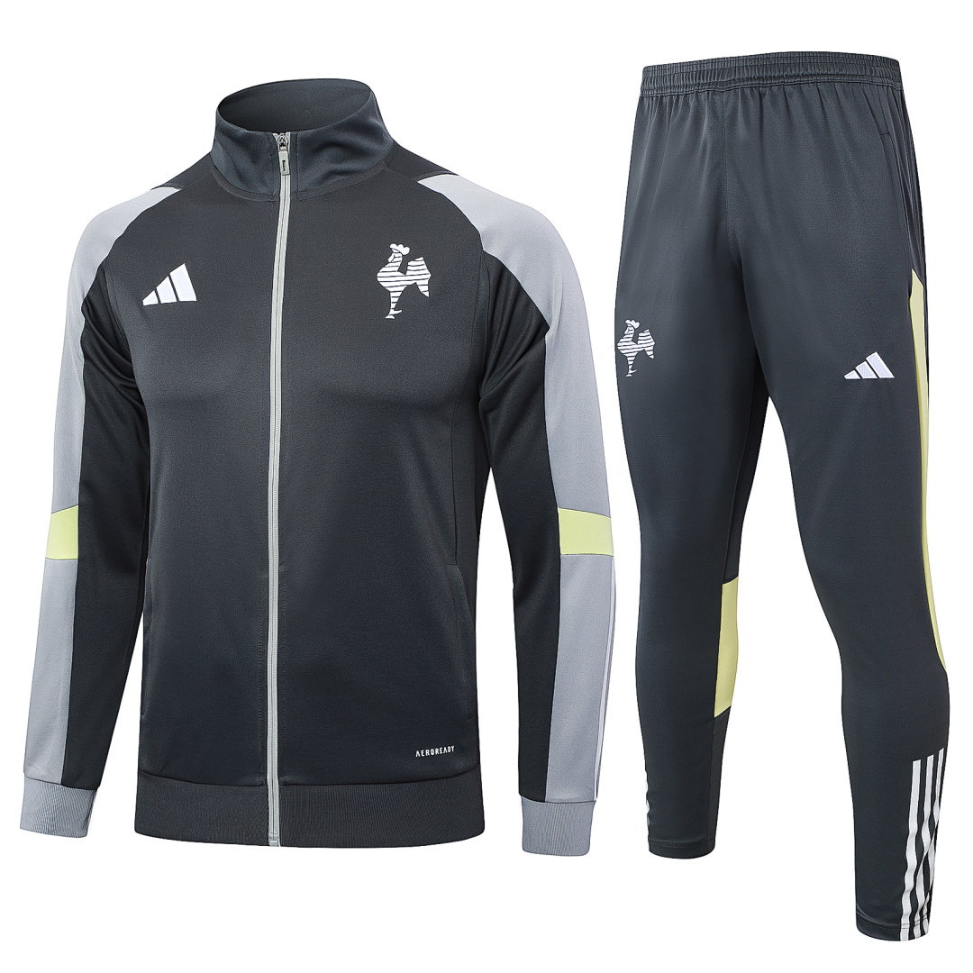 Atlético Mineiro Full-Zip Men's Training Kit Dark Gray
