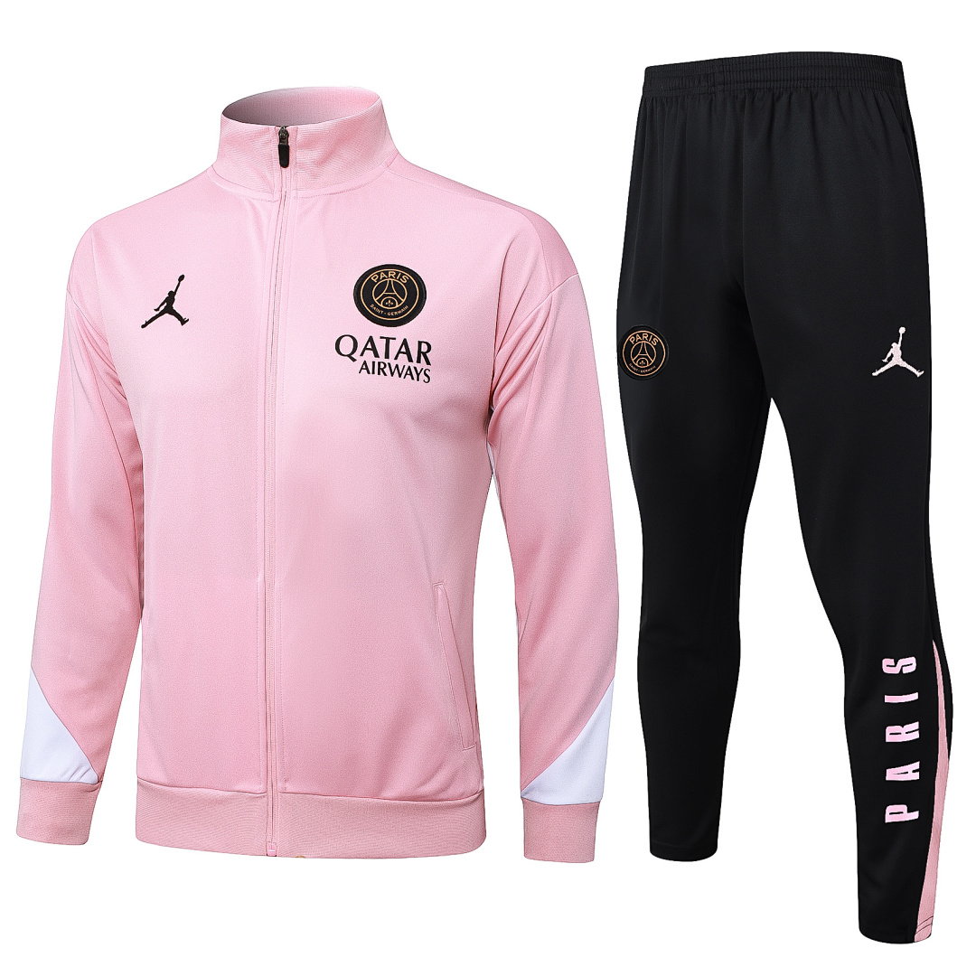 24/25 Jordan PSG Full-Zip Men's Training Kit Pink