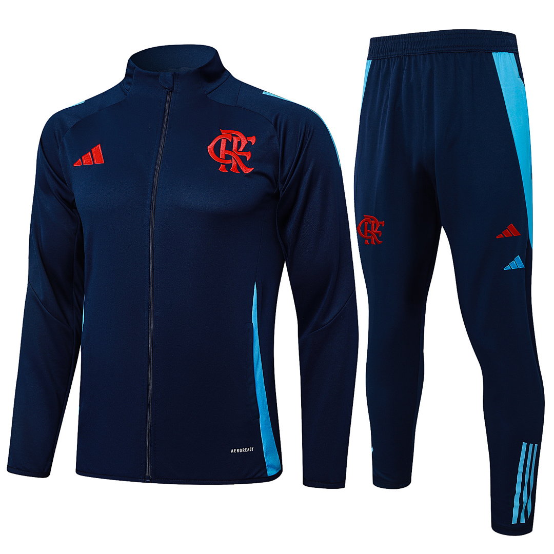 24/25 Flamengo Full-Zip Men's Training Kit Royal Blue