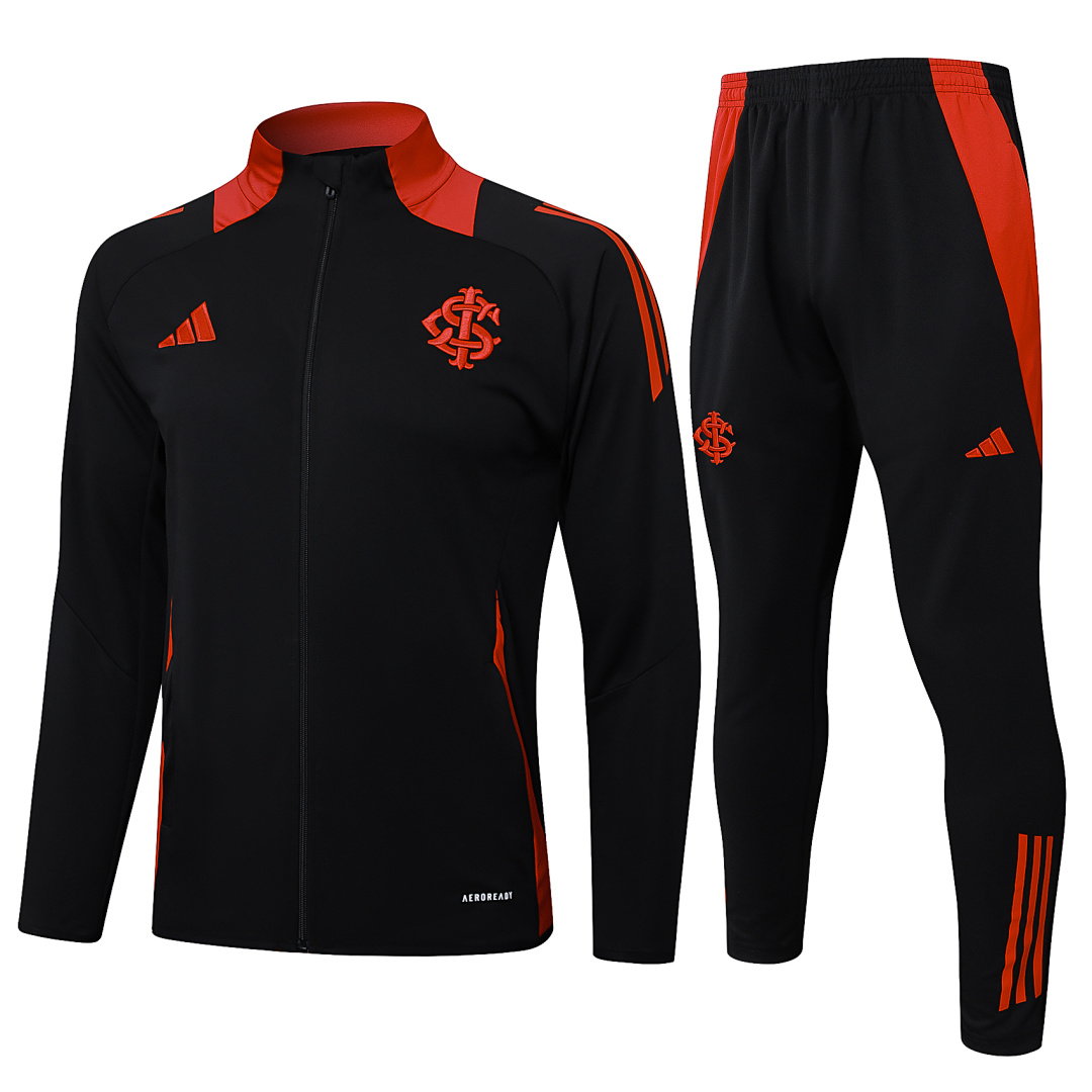 24/25 Internacional Full-Zip Men's Training Kit Black