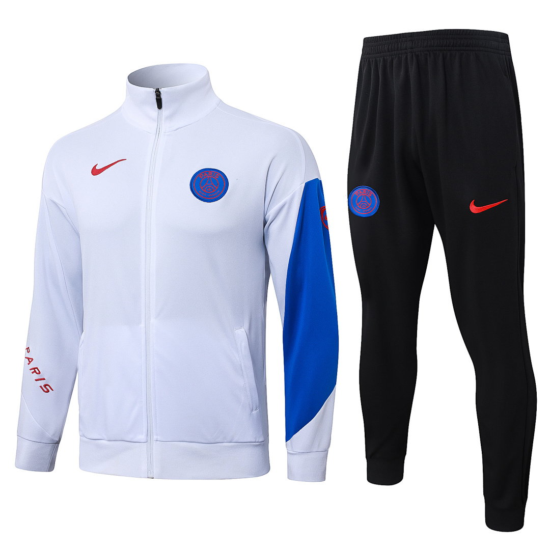 25/26 PSG Full-Zip Men's Training Kit White
