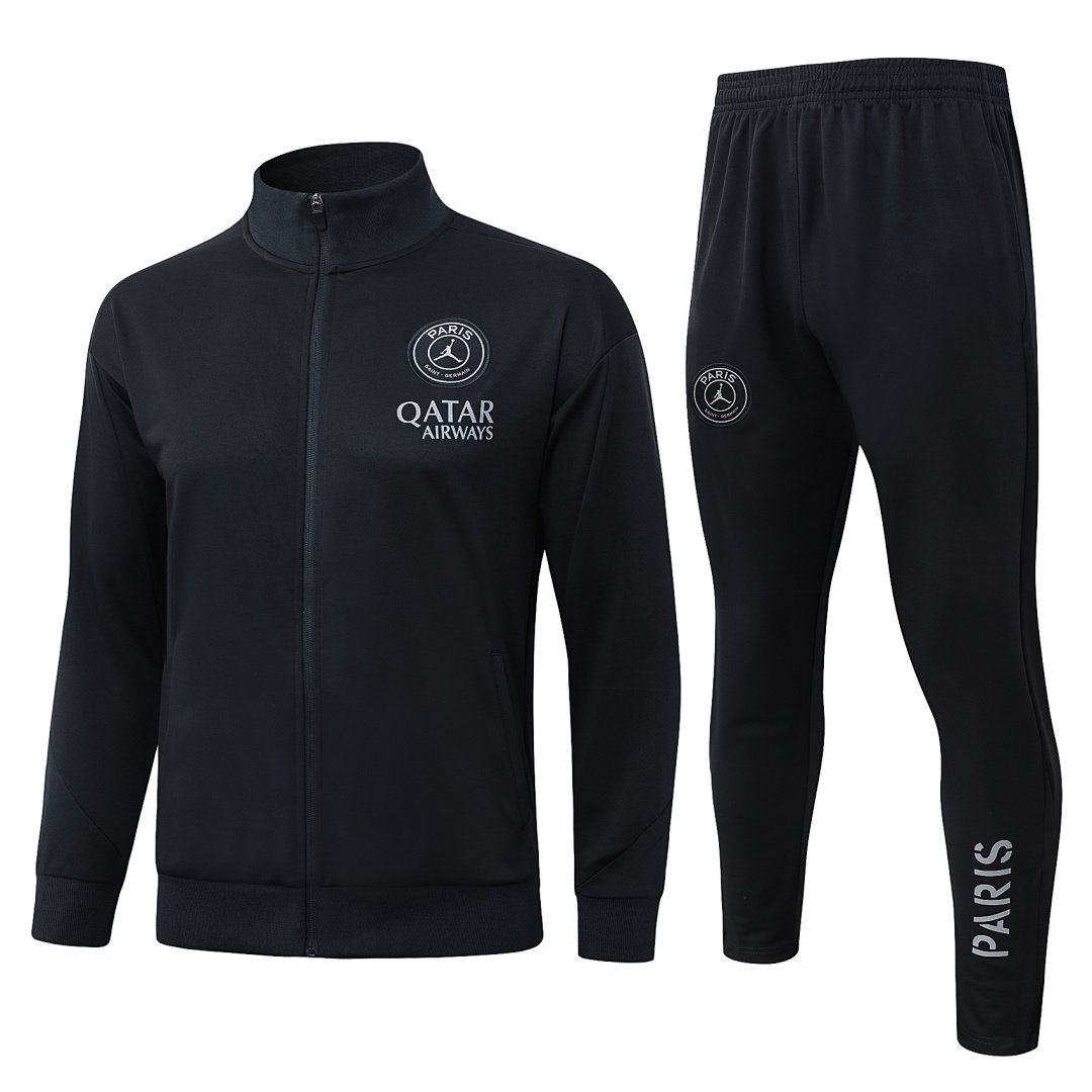 25/26 Jordan PSG Full-Zip Men's Training Kit Black