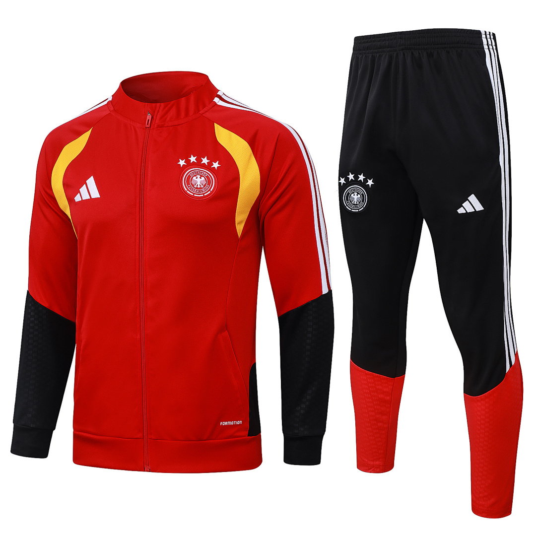 26/27 Germany Full-Zip Men's Training Kit Red