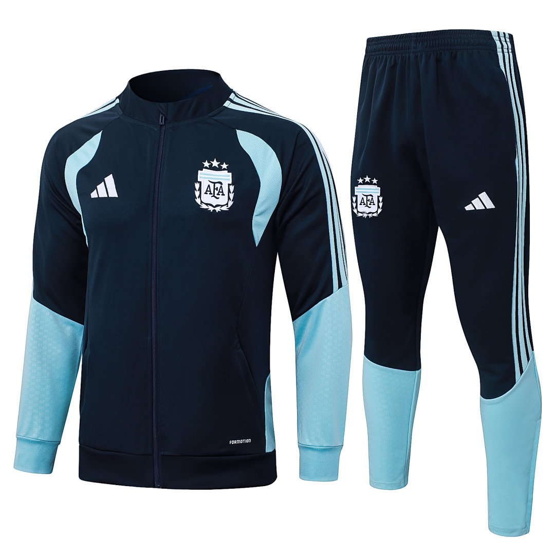 26/27 Argentina Full-Zip Men's Training Kit Royal Blue