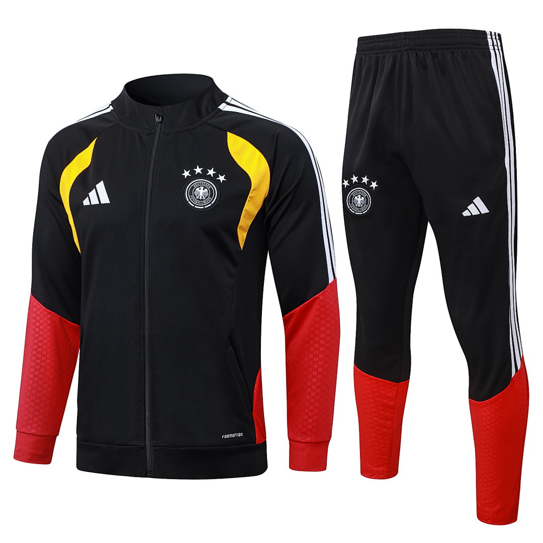 26/27 Germany Full-Zip Men's Training Kit Black