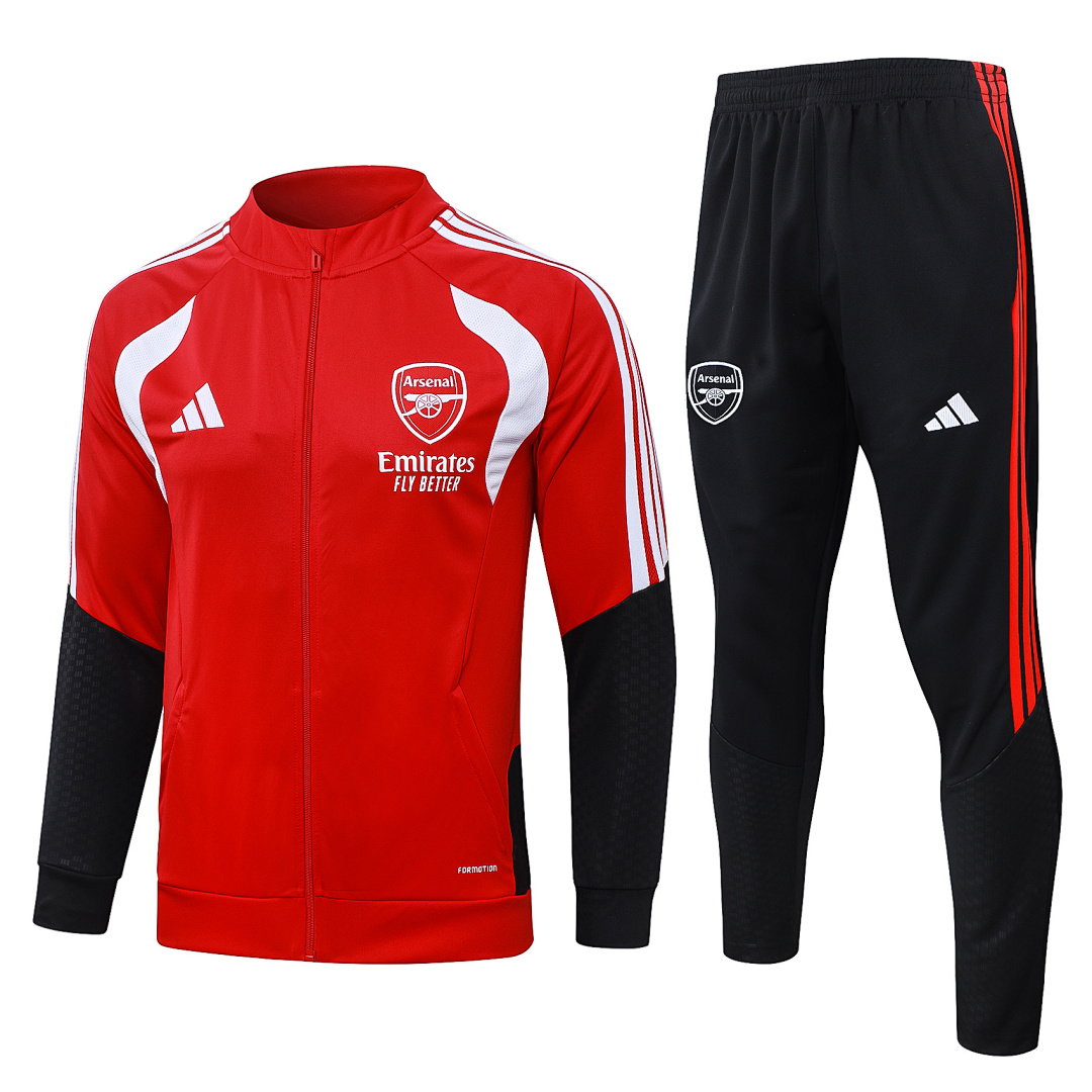 26/27 Arsenal Full-Zip Men's Training Kit Red