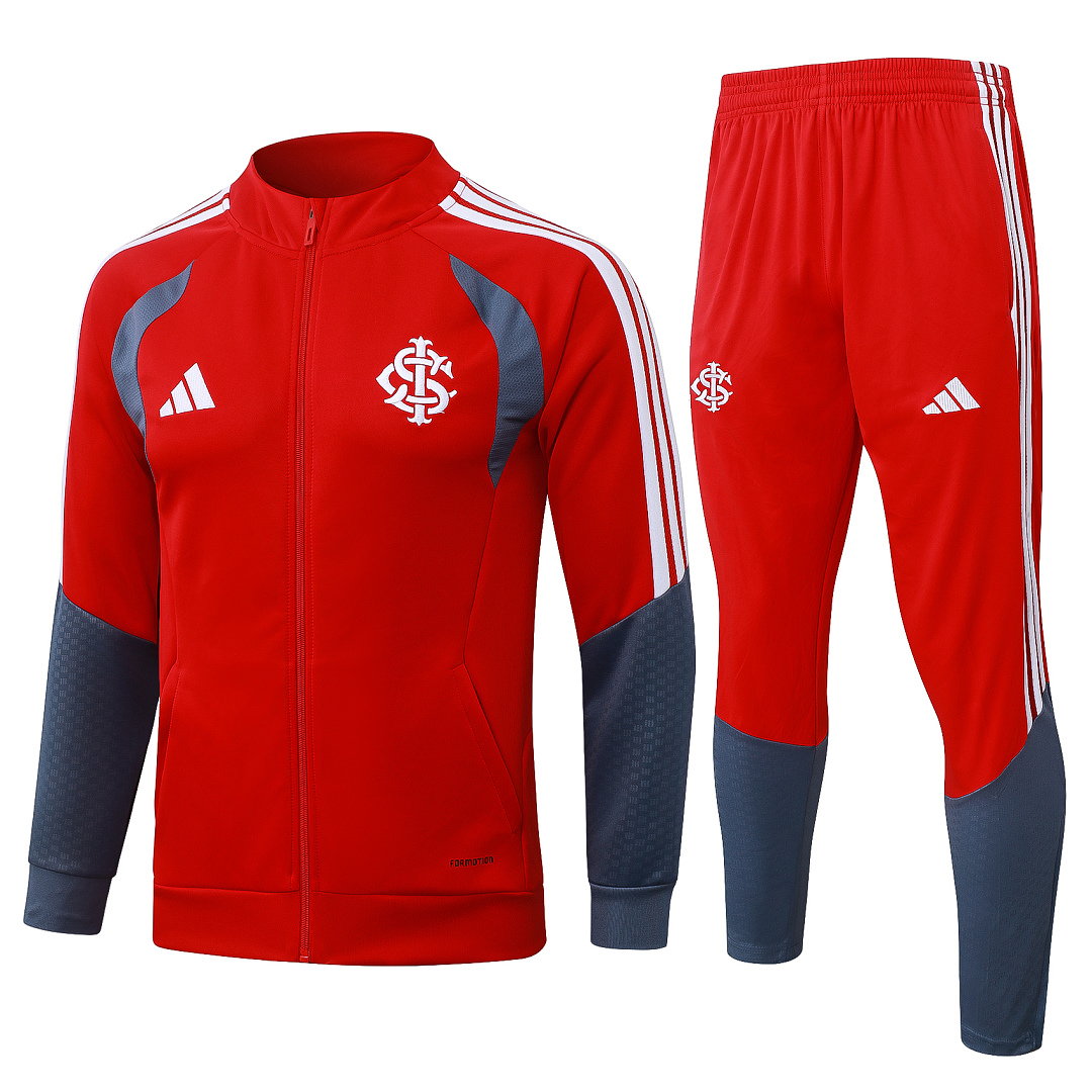 26/27 Internacional Full-Zip Men's Training Kit Red