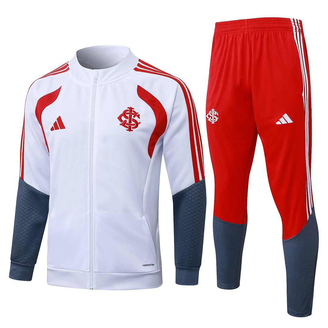 26/27 Internacional Full-Zip Men's Training Kit White