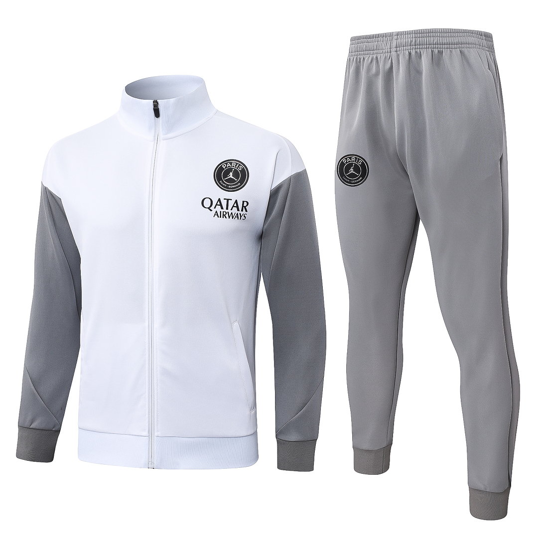 26/27 Jordan PSG Full-Zip Men's Training Kit White
