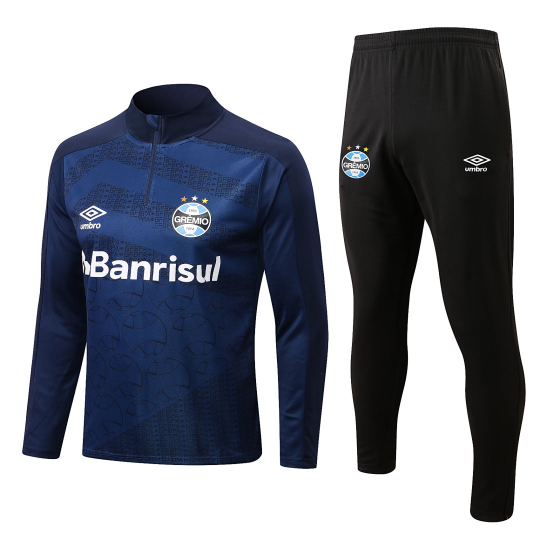 22/23 Gremio Half-Zip Men's Training Kit Royal Blue