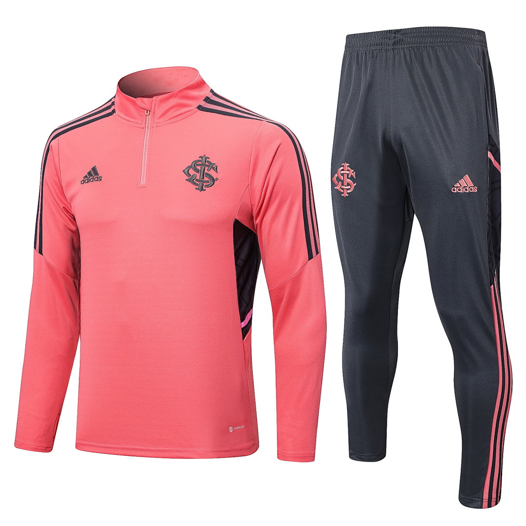 22/23 Internacional Half-Zip Men's Training Kit Pink