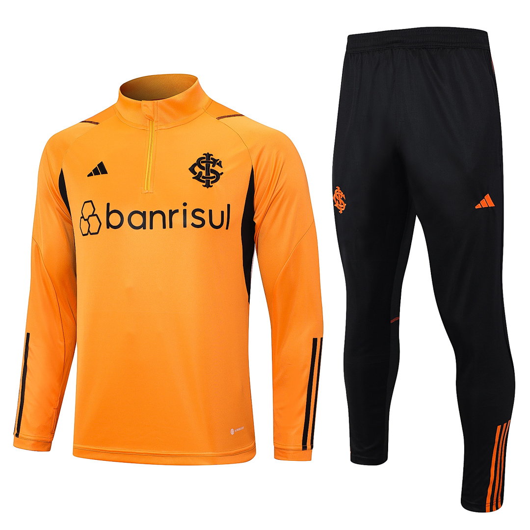 23/24 Internacional Half-Zip Men's Training Kit Orange