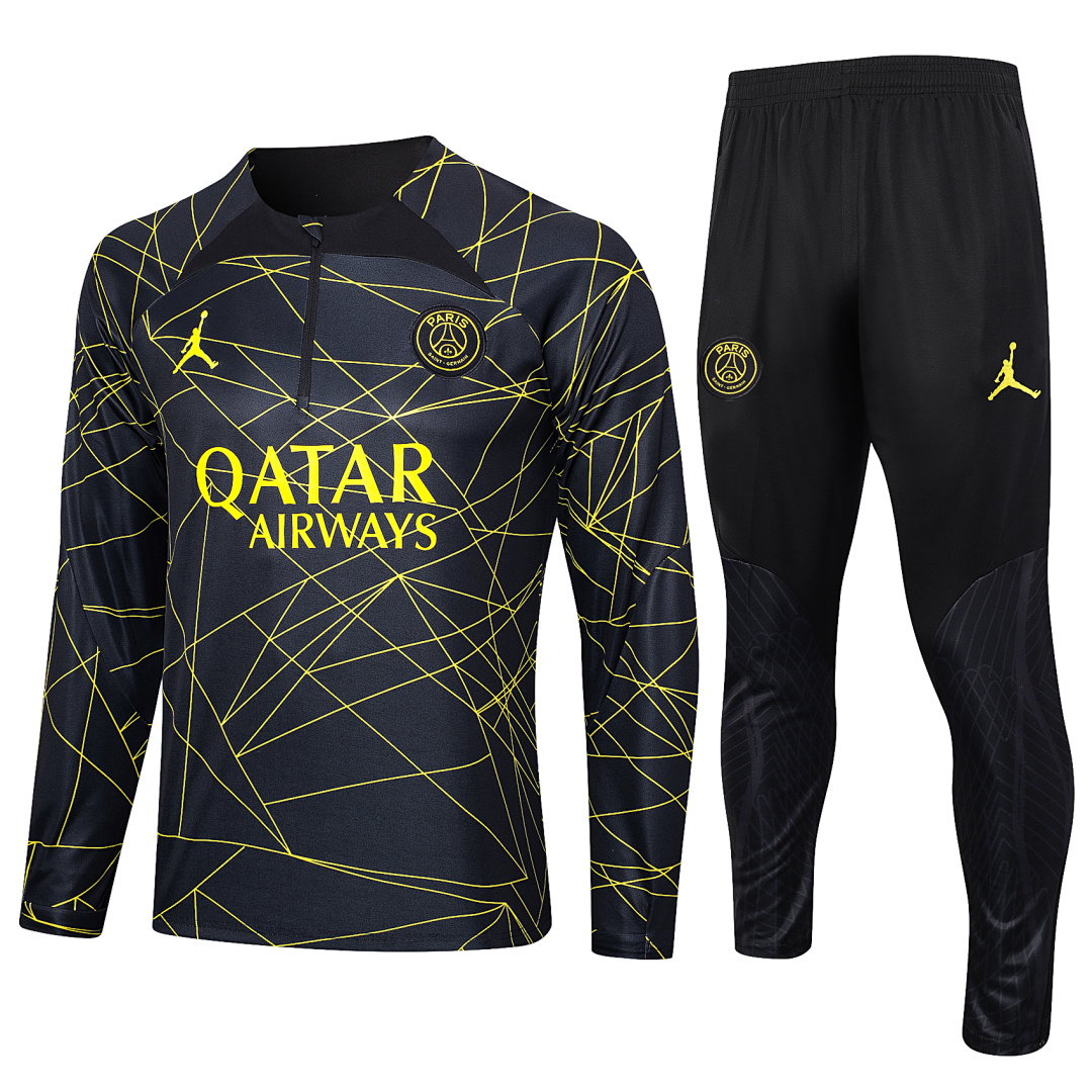 23/24 Jordan PSG Men's Training Kit Black