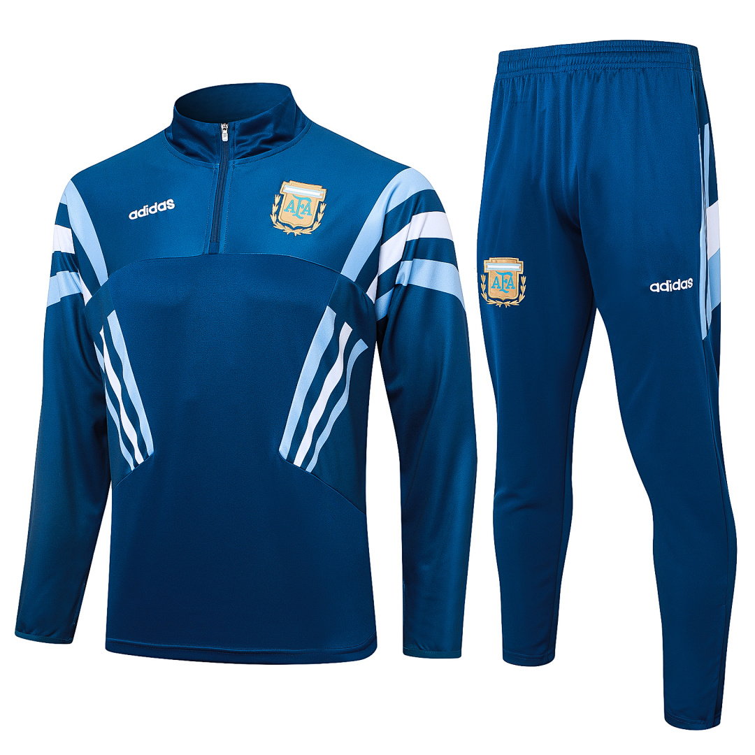 24/25 Argentina Half-Zip Men's Training Kit Teal
