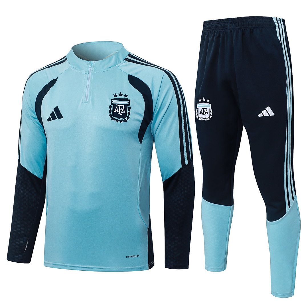 26/27 Argentina Half-Zip Men's Training Kit Sky Blue