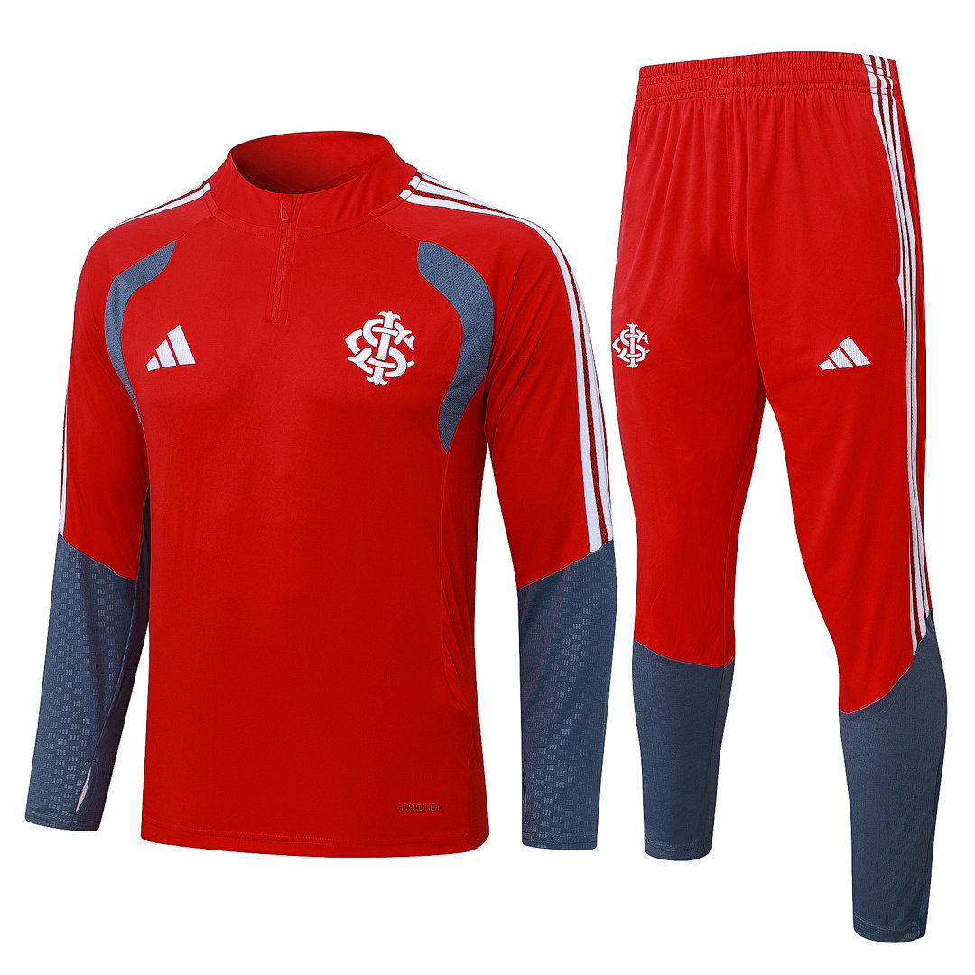 26/27 Internacional Half-Zip Men's Training Kit Red