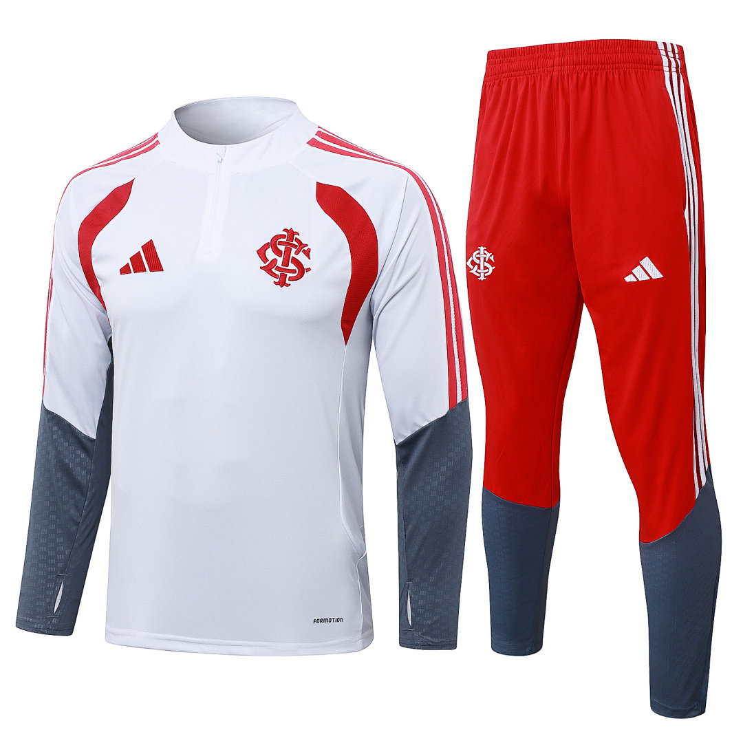 26/27 Internacional Half-Zip Men's Training Kit White