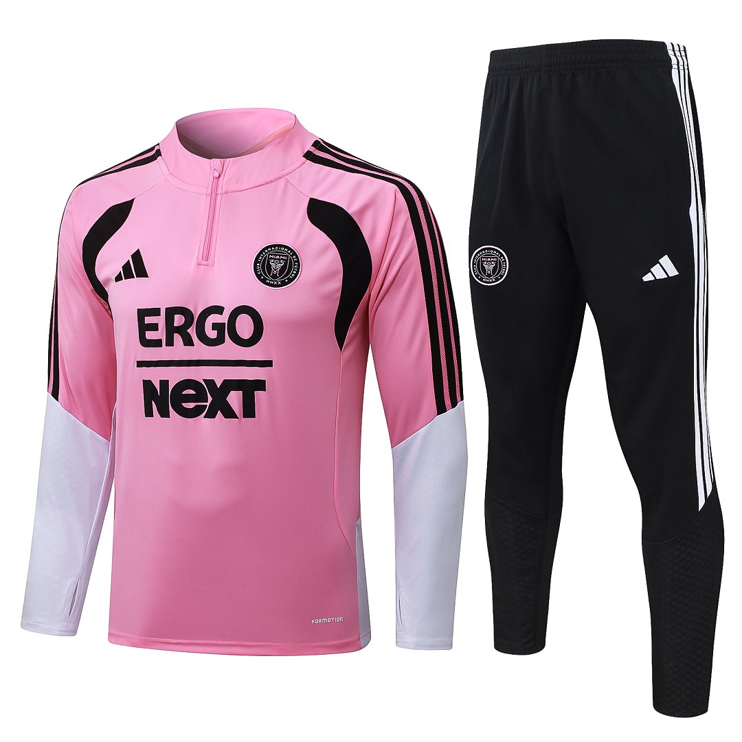 26/27 Inter Miami CF Half-Zip Men's Training Kit Pink