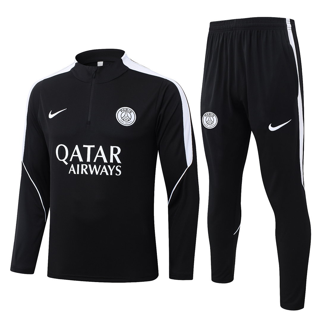 26/27 PSG Half-Zip Men's Training Kit Black