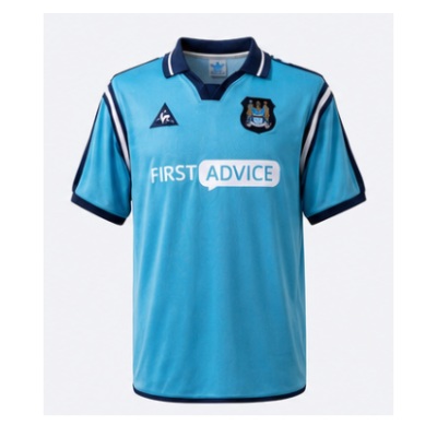 Retro Manchester City 02/03 Home