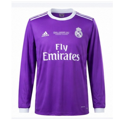 Retro long sleeve Real Madrid 16/17 away