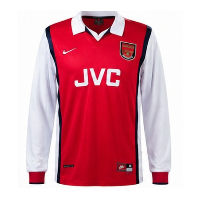 Retro long sleeve Arsenal 98/99 Home