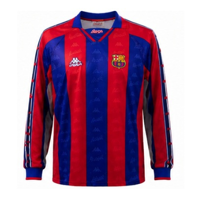 Retro long sleeve Barcelona 96/97 home