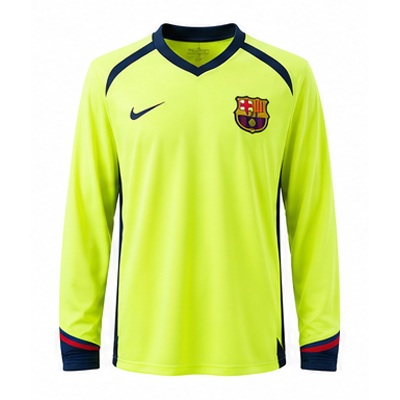Retro long sleeve Barcelona 05/06 away