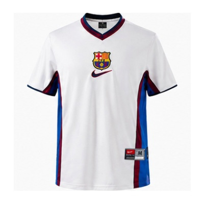 Retro Barcelona 98/99 Away