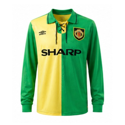 Retro long sleeve M-U 92/94 third away