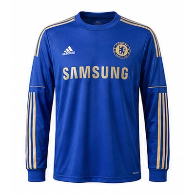 Retro long sleeve Chelsea 12/13 Home