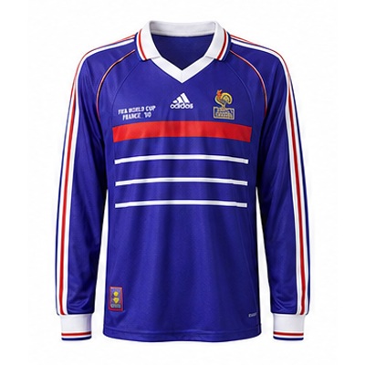 Retro long sleeve France 1998 Home