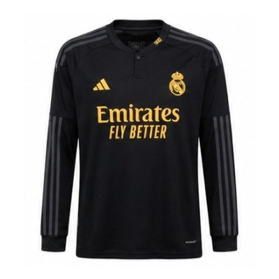 23/24 Long sleeve Real Madrid third away