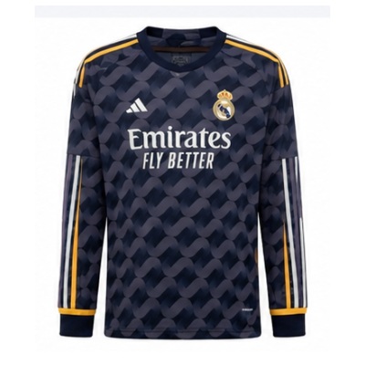 23/24 Long sleeve Real Madrid away