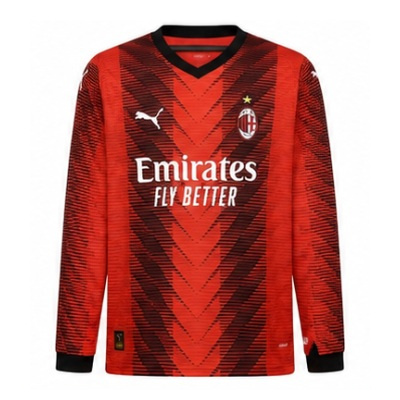 23/24 Long sleeve AC Milan home