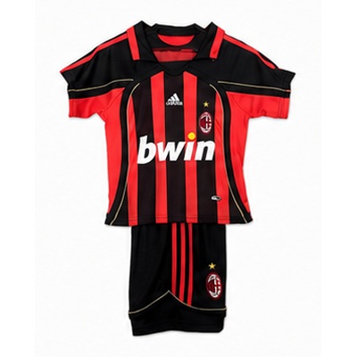 kids AC Milan 06/07 home