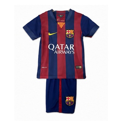 kids Barcelona 14/15 home