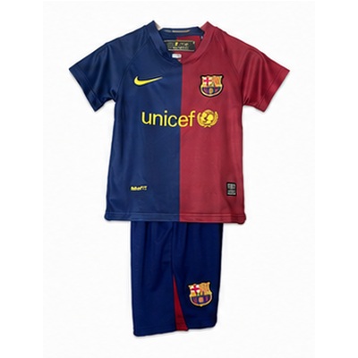 kids Barcelona 08/09 home